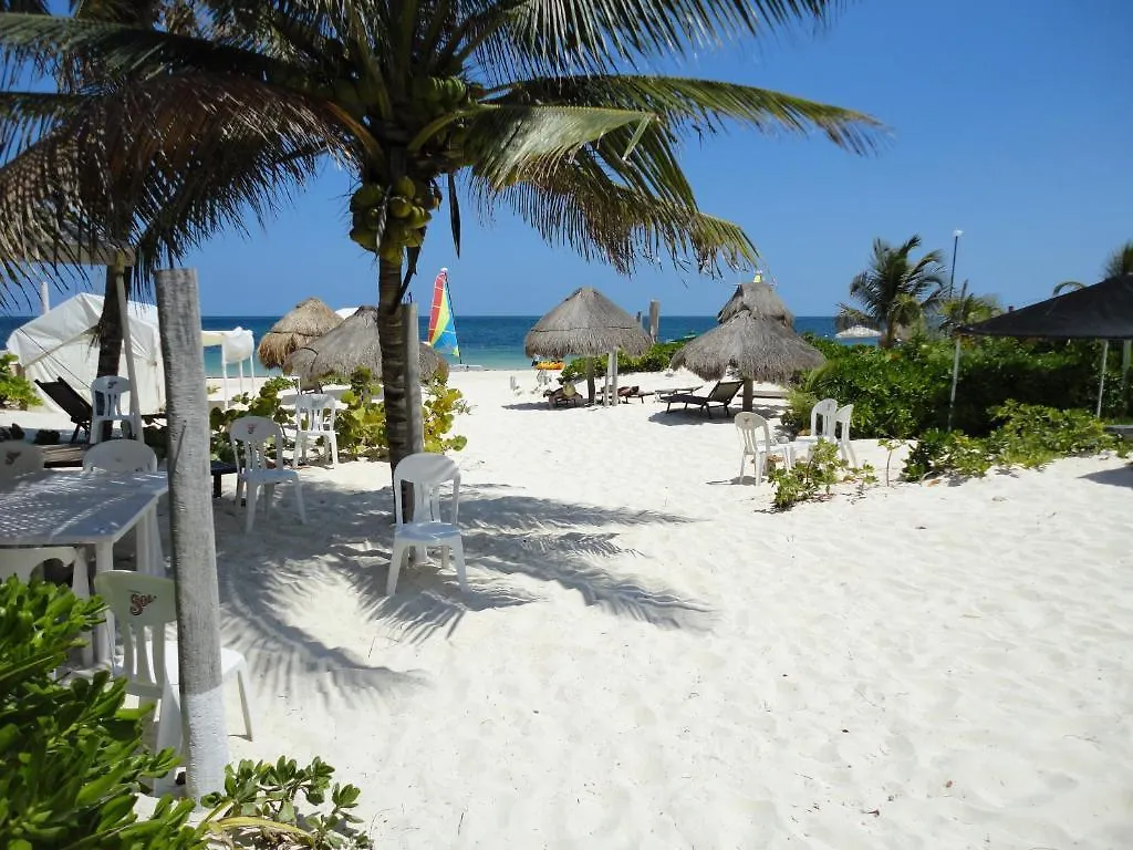 Szálloda Acamaya Reef Cabanas Puerto Morelos