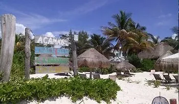 Szálloda Acamaya Reef Cabanas Puerto Morelos