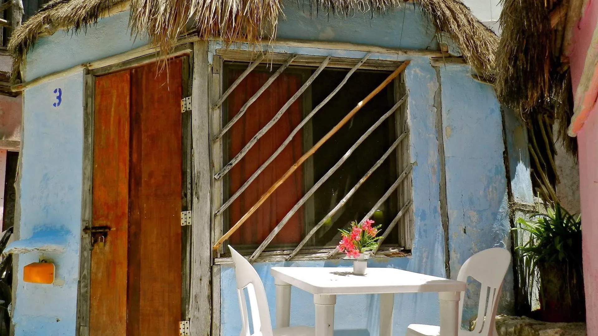 Szálloda Acamaya Reef Cabanas Puerto Morelos